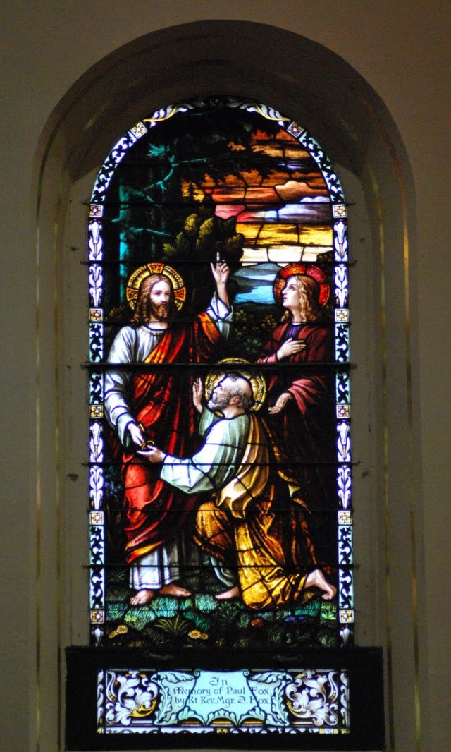 St Francis Xavier Cathedral: Stained Glass Windows